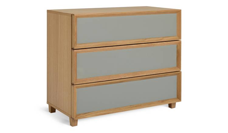 Habitat Weston 3 Drawer Chest - Oak