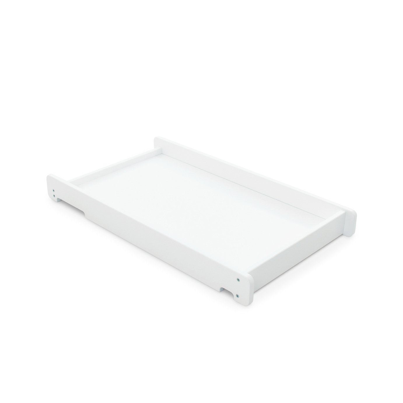 universal cot top changer white
