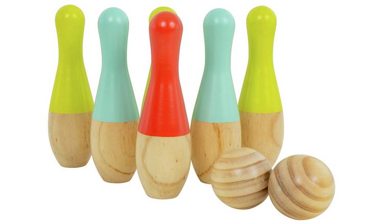 TP Outdoor Wooden Garden Skittles