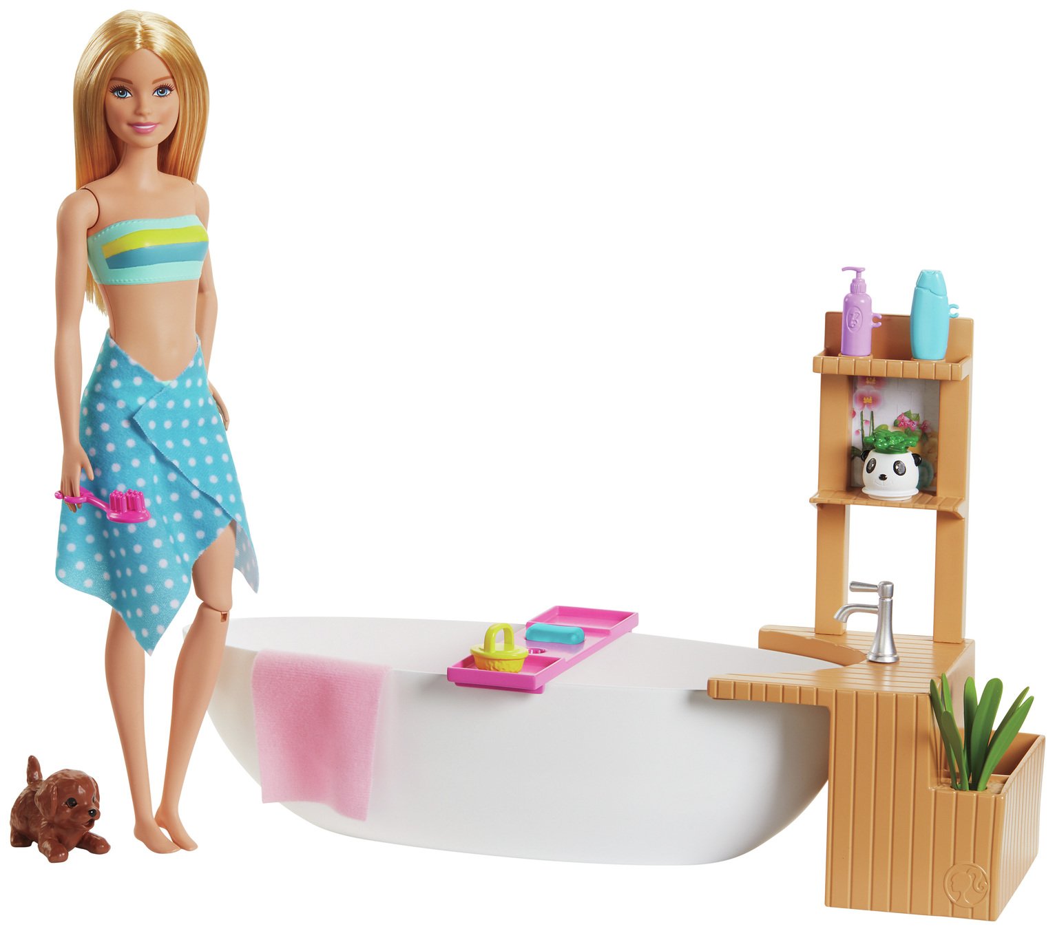 barbie playsets argos