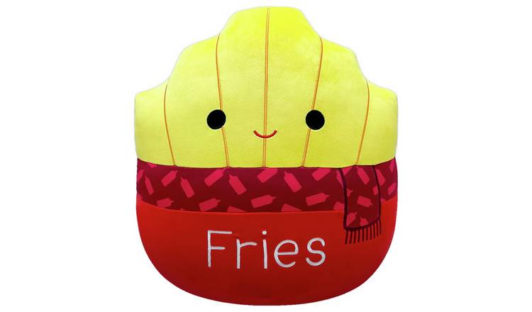 Squishmallows 16'' Flloyd Yellow Fries Plush