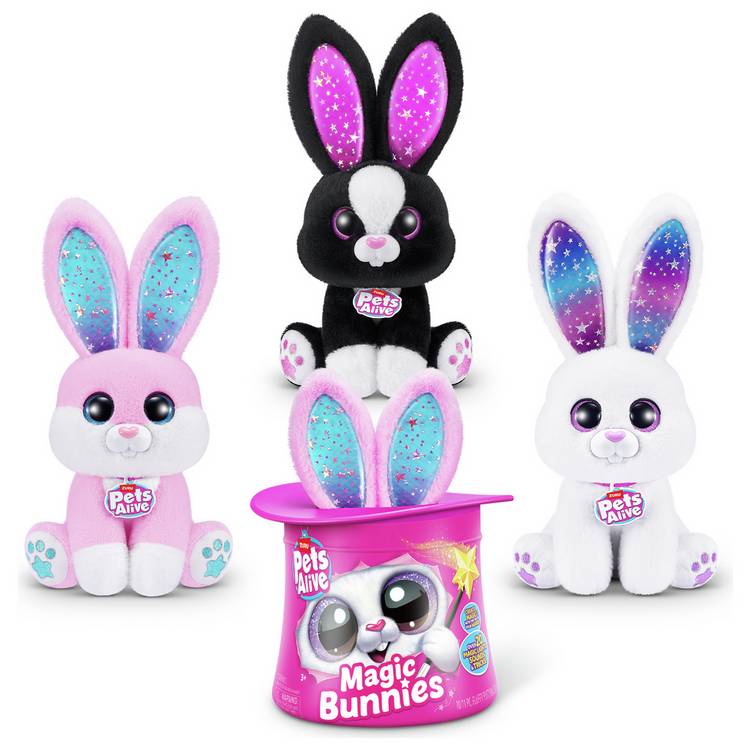 Zuru Pets Alive Magic Bunnies 0