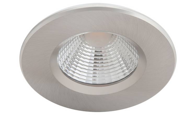 Philips Dive 3 Light Bathroom LED Spotlight - Nickel