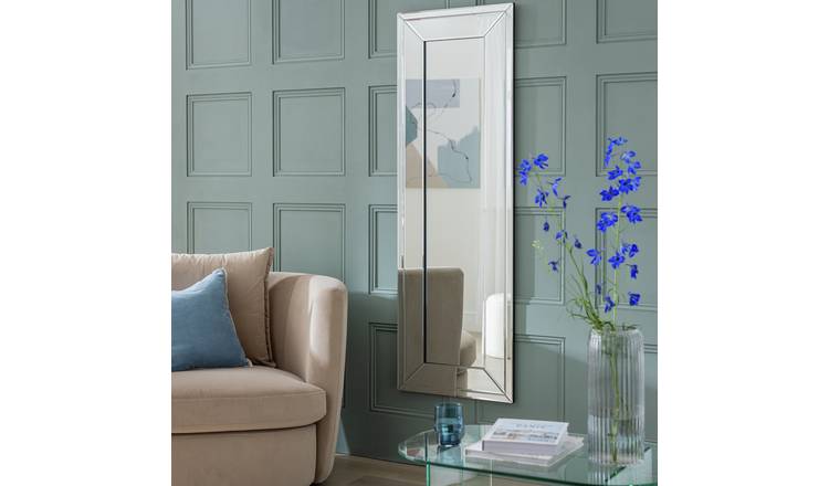 Argos Home Bevelled Full Length Wall Mirror - 150x50cm