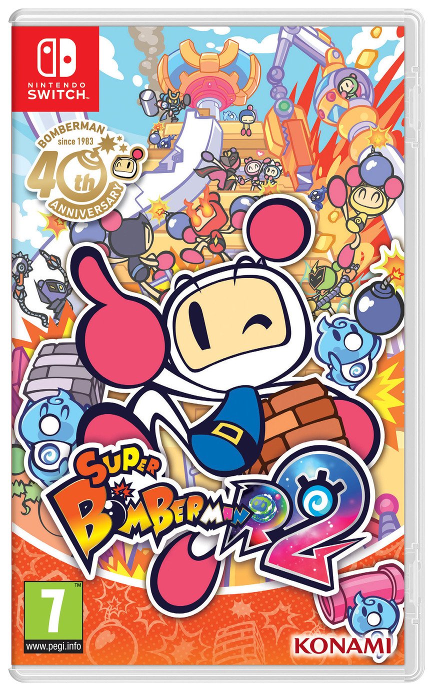 SUPER BOMBERMAN R 2 Nintendo Switch Game