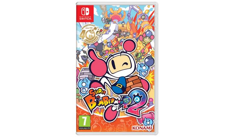 Buy SUPER BOMBERMAN R 2 Nintendo Switch Game | Nintendo Switch games | Argos