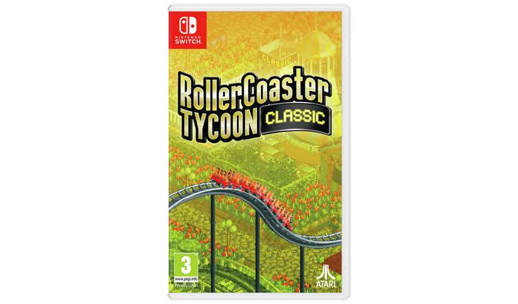 RollerCoaster Tycoon Classic Nintendo Switch Game Pre-Order