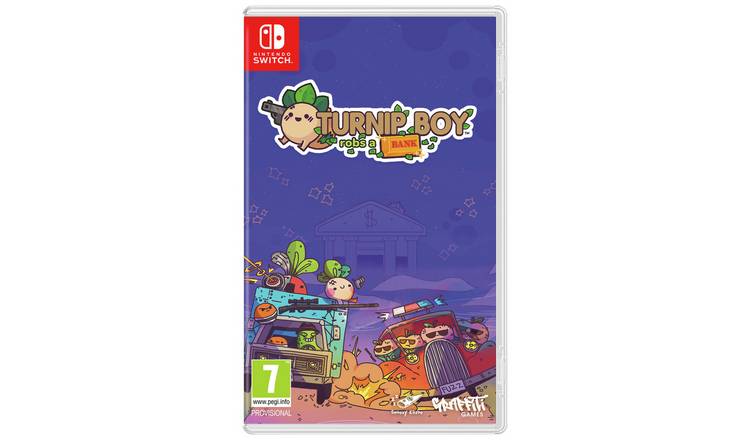 Turnip Boy Robs a Bank Nintendo Switch Game Pre-Order