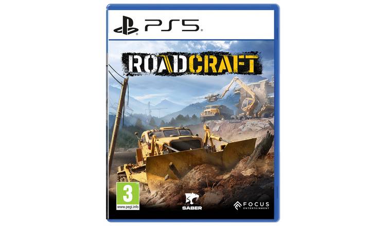 RoadCraft PS5 Game Pre-Order