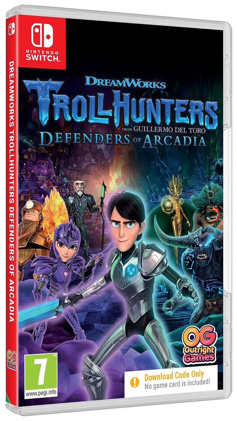 Trollhunters Defenders Of Arcadia Nintendo Switch Game