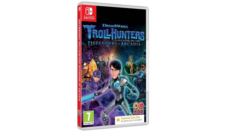 Nintendo switch deals trollhunters game