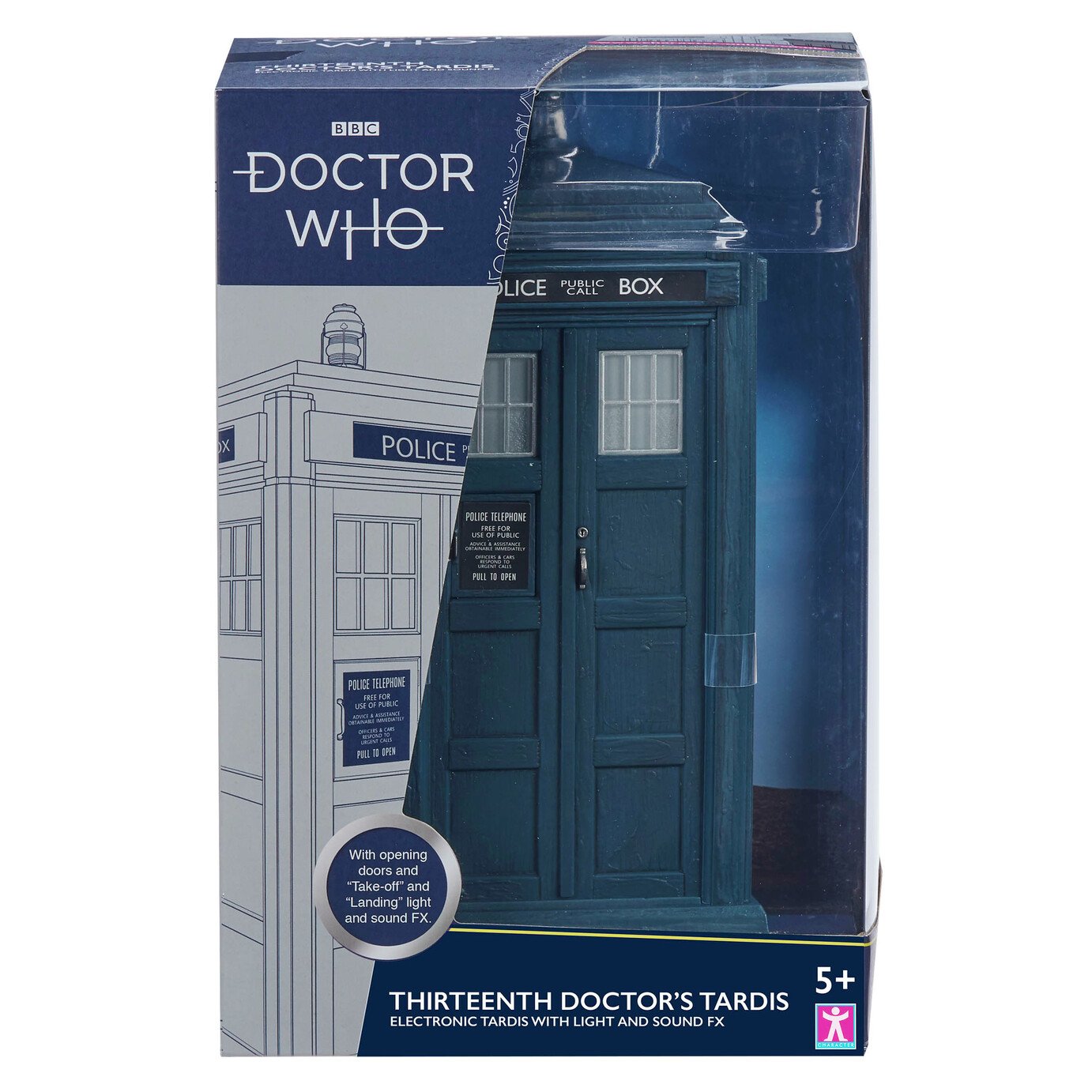 Doctor Who Thirteenth Doctor Tardis Review