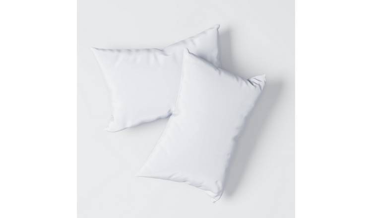 Panda London Bamboo Standard Pillowcase Pair - White