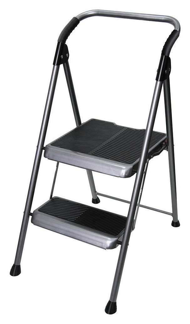 Werner 2 Tread Big Stepstool