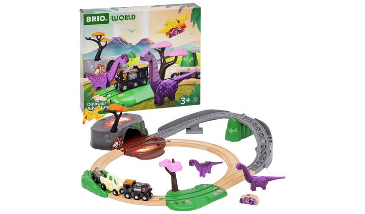 BRIO Dinosaur Adventure Set