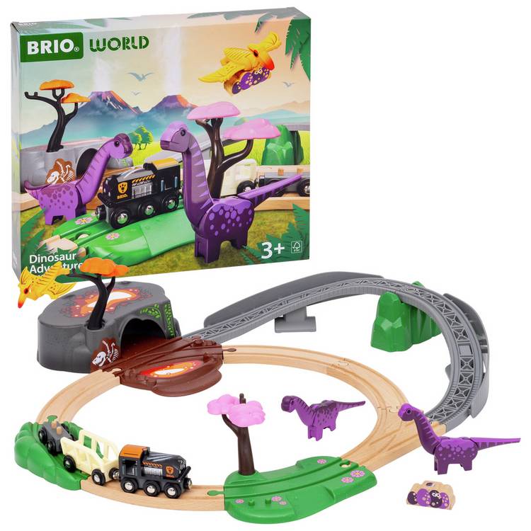 BRIO Dinosaur Adventure Set 0