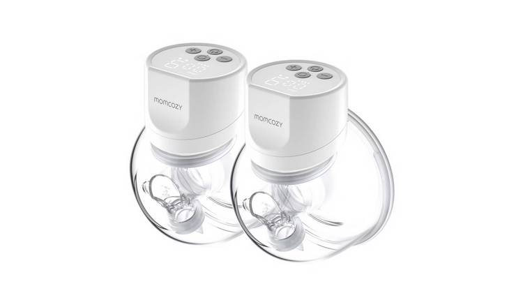 Momcozy S12 Wearable Double Breast Pump