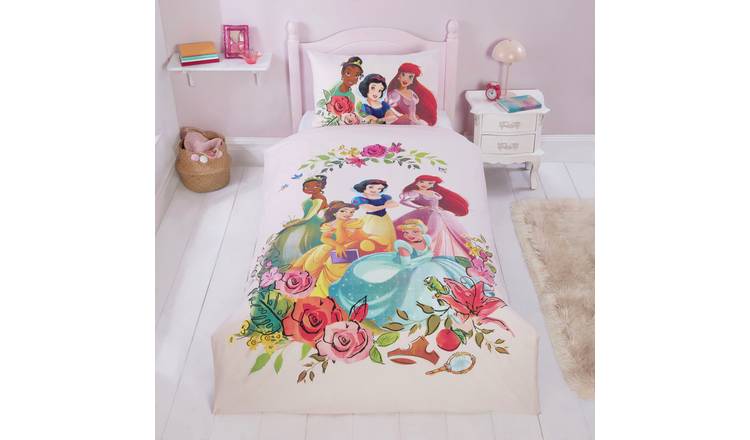 Disney Princess Pink Kids Bedding Set - Single