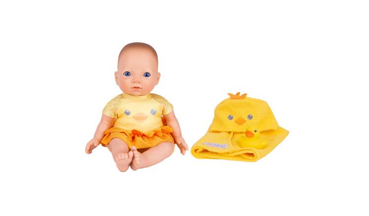 My First Tiny Treasures Splish Splash Bathtime Fun Baby Doll