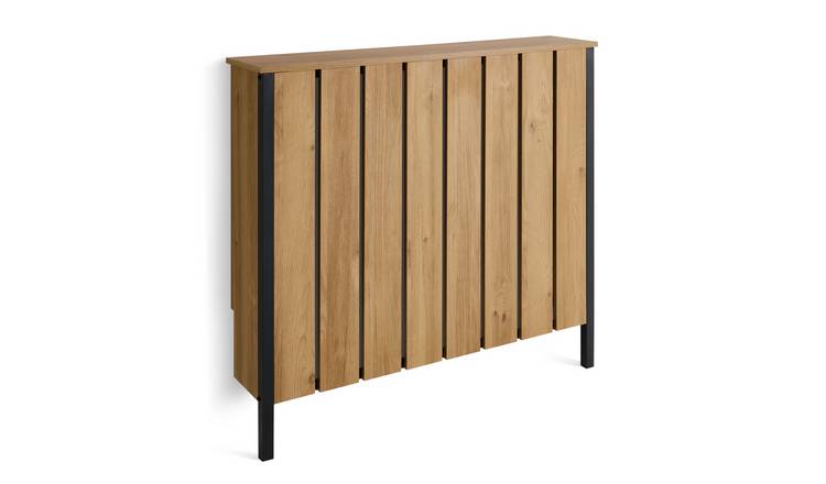 Argos Home Loft Living Small Radiator Cover - Oak