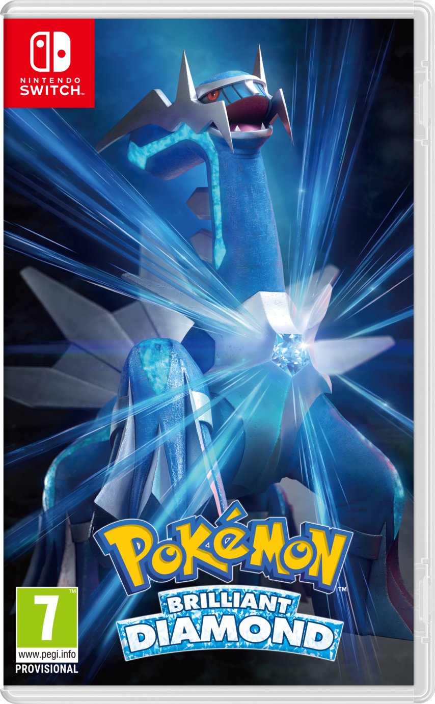 Pokémon Brilliant Diamond Nintendo Switch Game