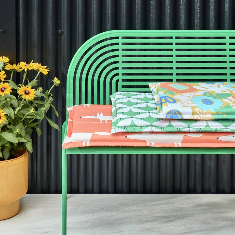 Habitat x Scion Lintu Garden Bench Cushion  0