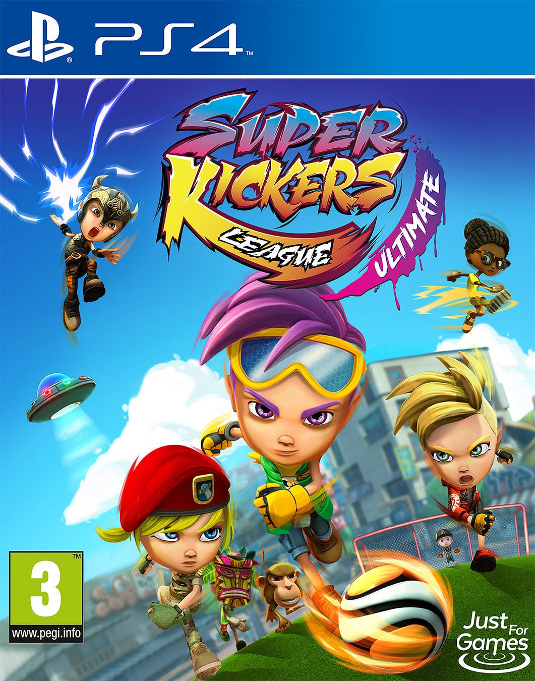 Super Kickers League Ultimate PS4 Game Review