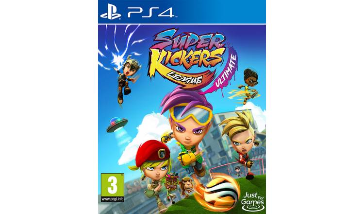 Super Kickers League Ultimate PS4 Game