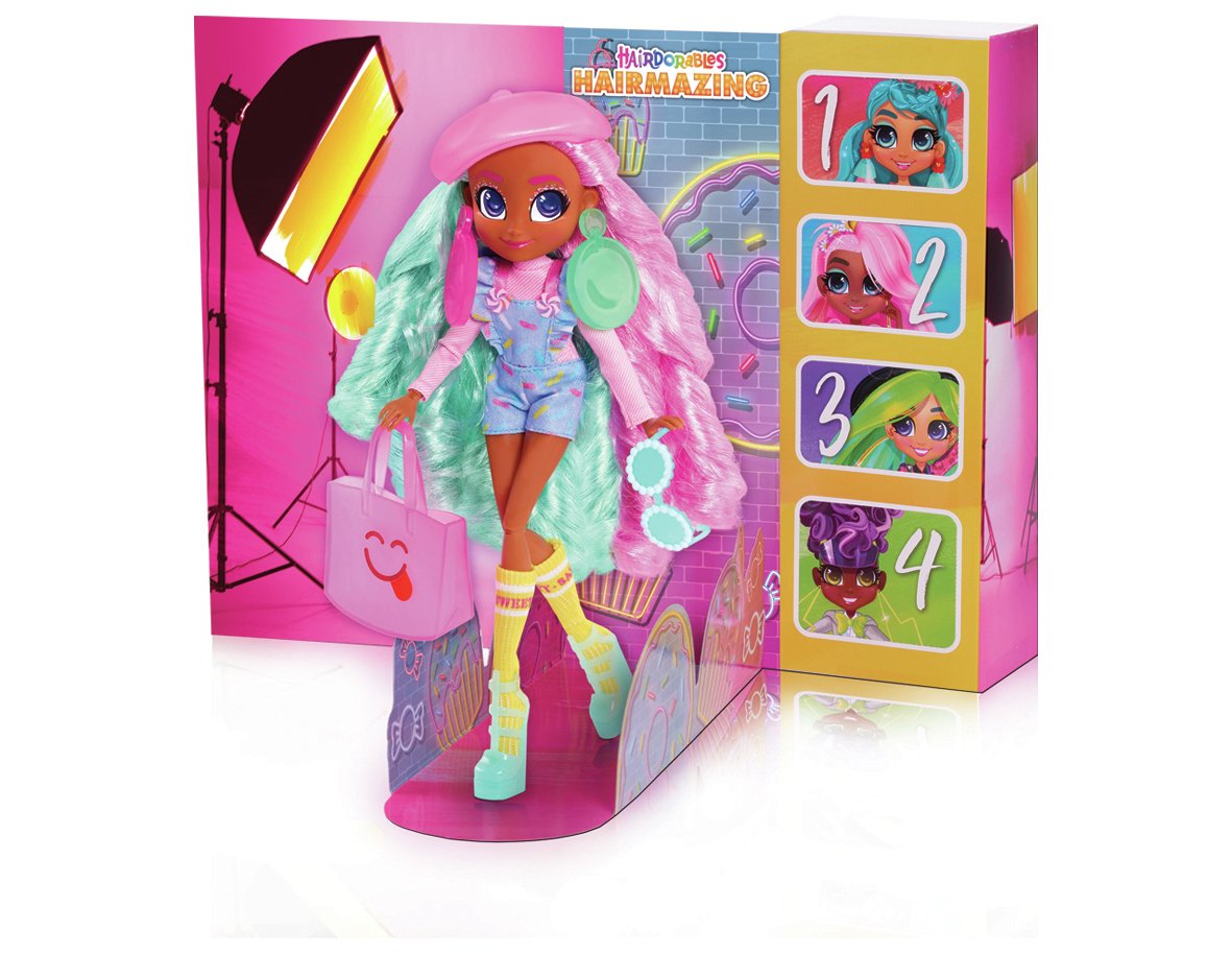 Hairdorables Hairmazing Fashion Doll Dee Dee Review