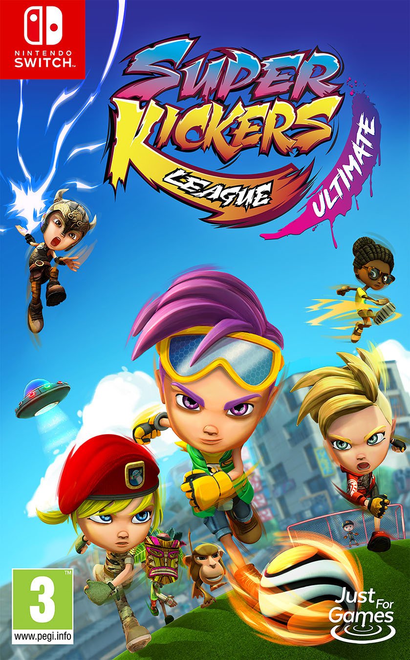 Super Kickers League Ultimate Nintendo Switch Game Review