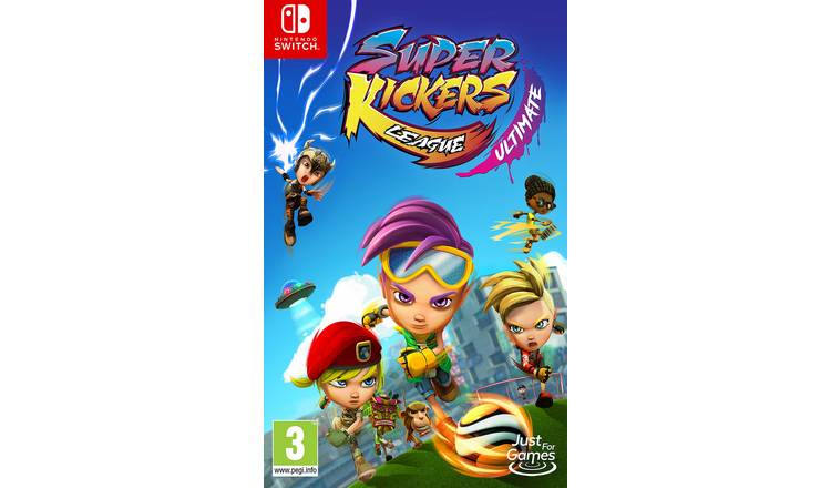 Super Kickers League Ultimate Nintendo Switch Game 