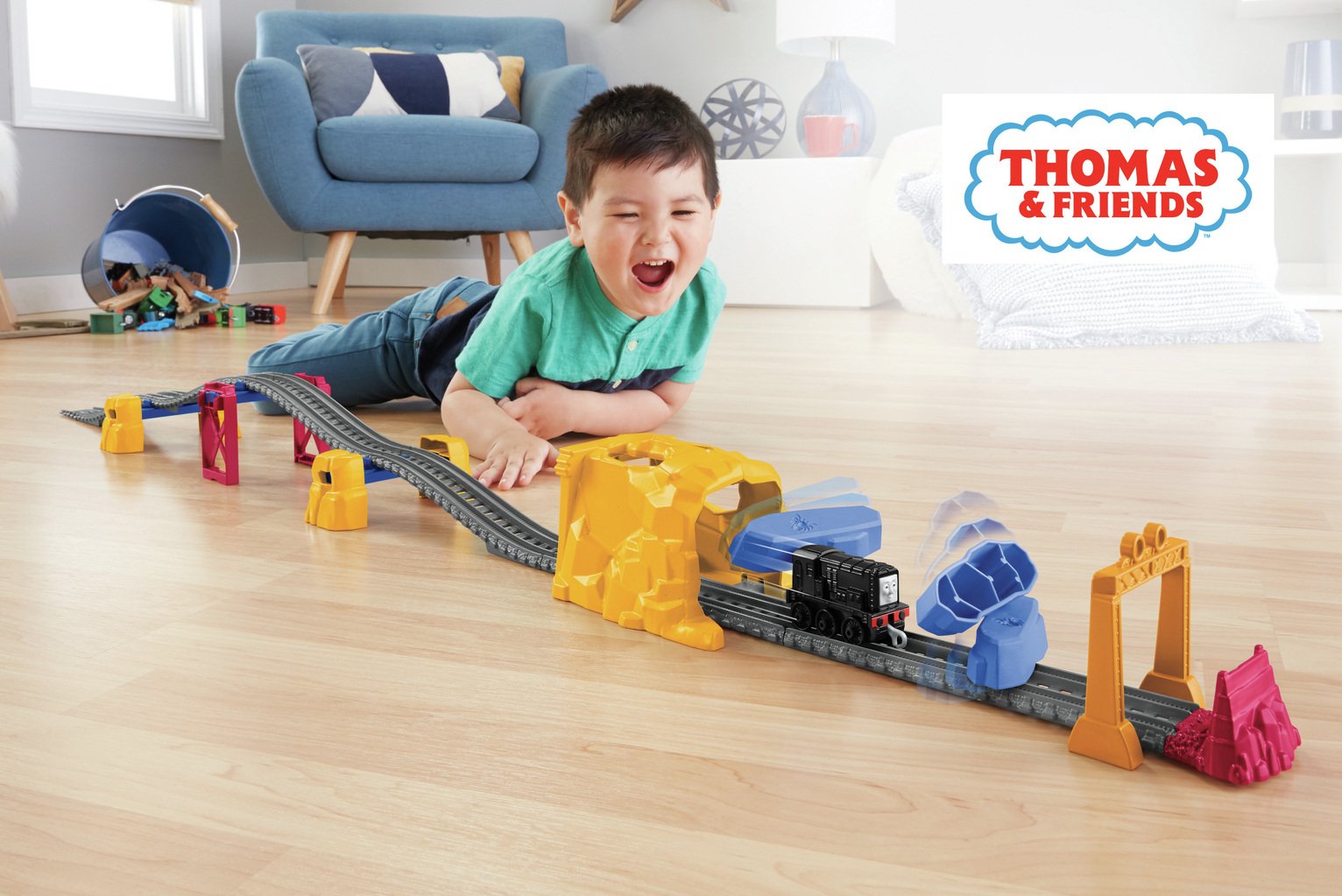 Thomas & Friends Diesel Tunnel Blast Playset Review