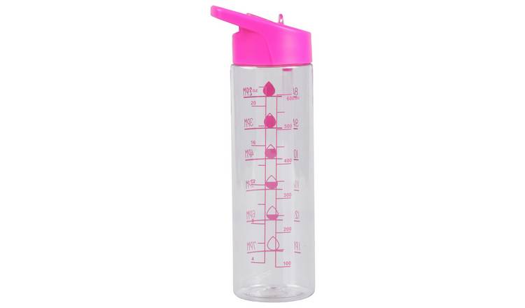 Home Pink Tracker Sipper Water Bottle - 700ml