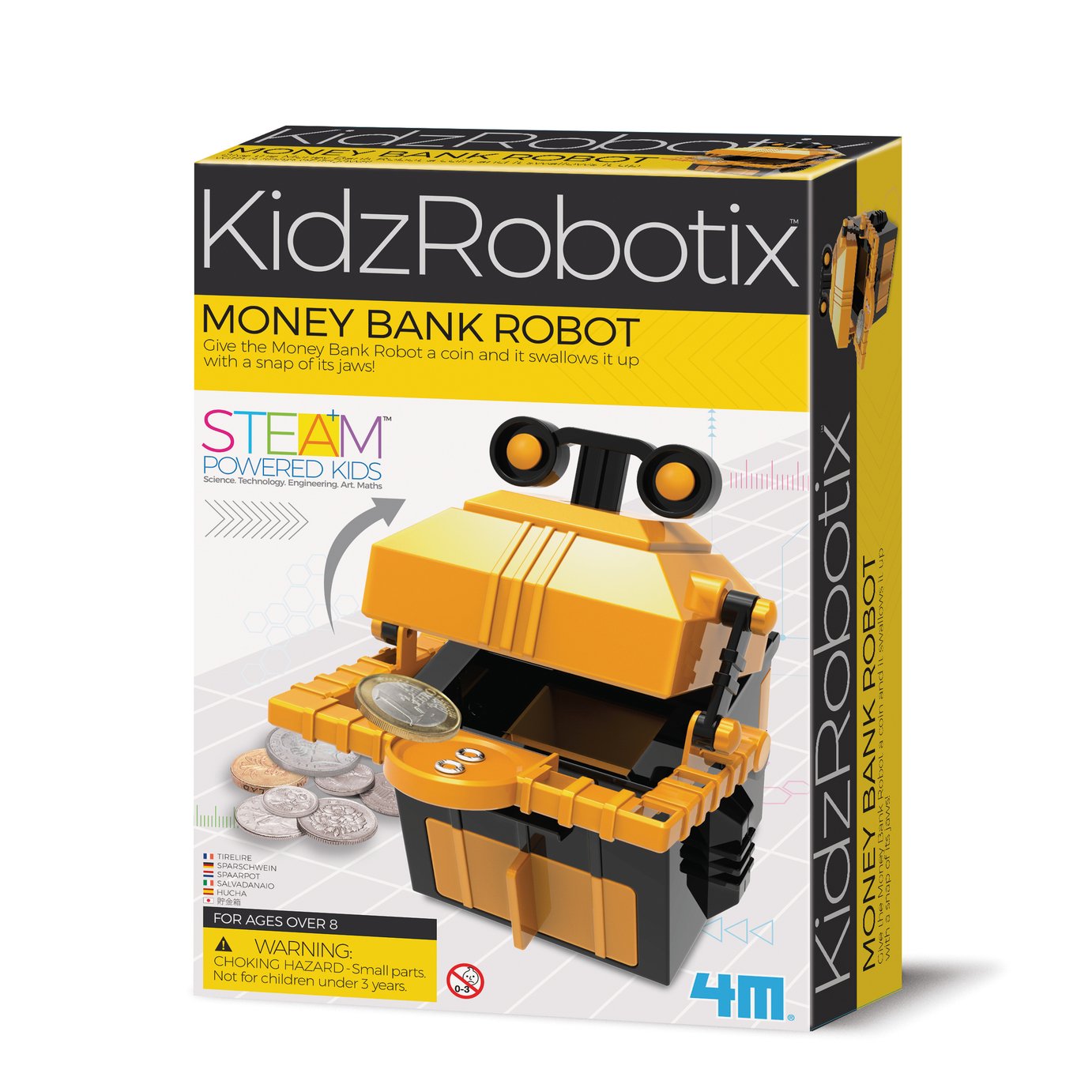 4M Kidzrobotics Money Bank Robot Review