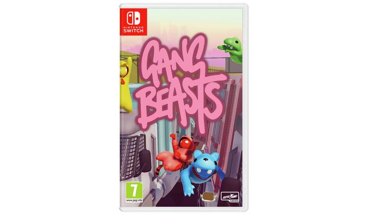 Gang beasts nintendo switch new arrivals