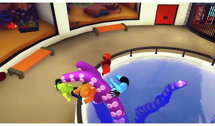 Gang beasts nintendo switch release clearance date