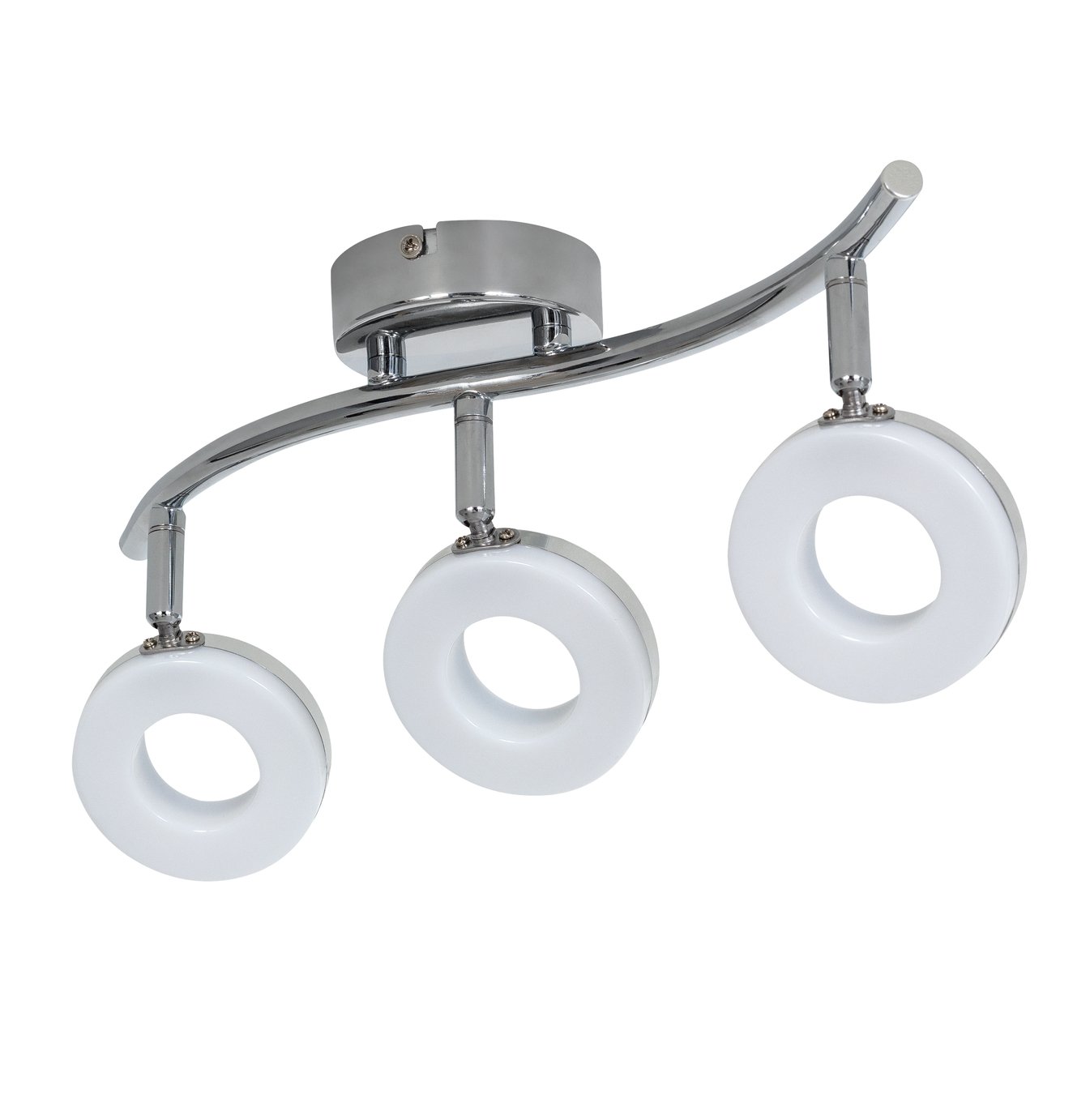 Argos Home Boston Donut LED 3 Light Spotlight Bar Review