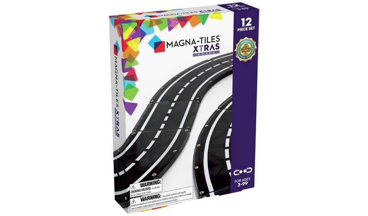 Magna-Tiles Extras Roads 