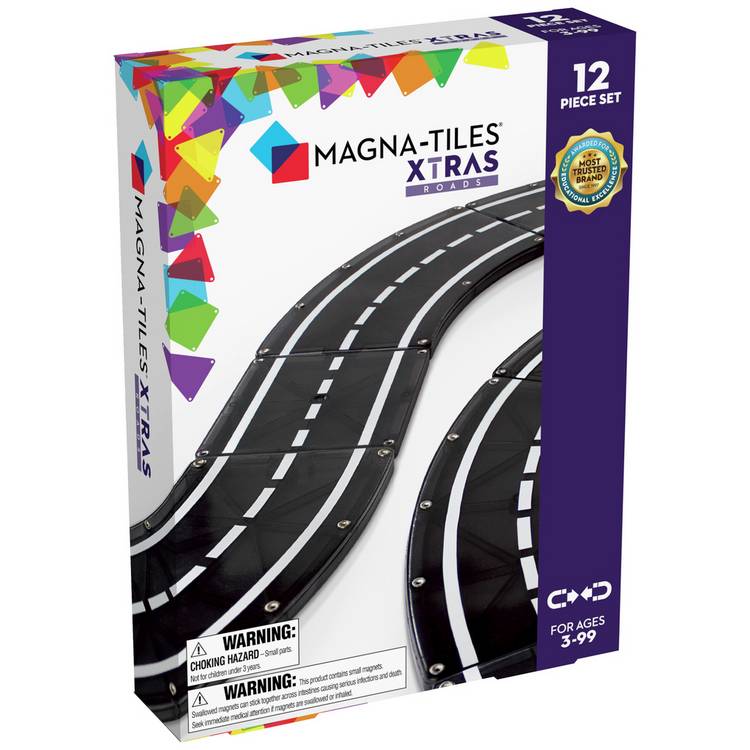 Magna-Tiles Extras Roads  0