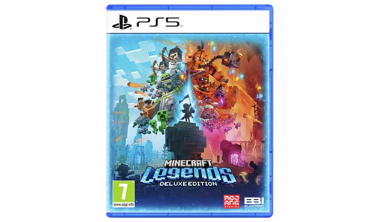 Buy Minecraft Legends Deluxe Edition PS5 Game | PS5 games | Argos