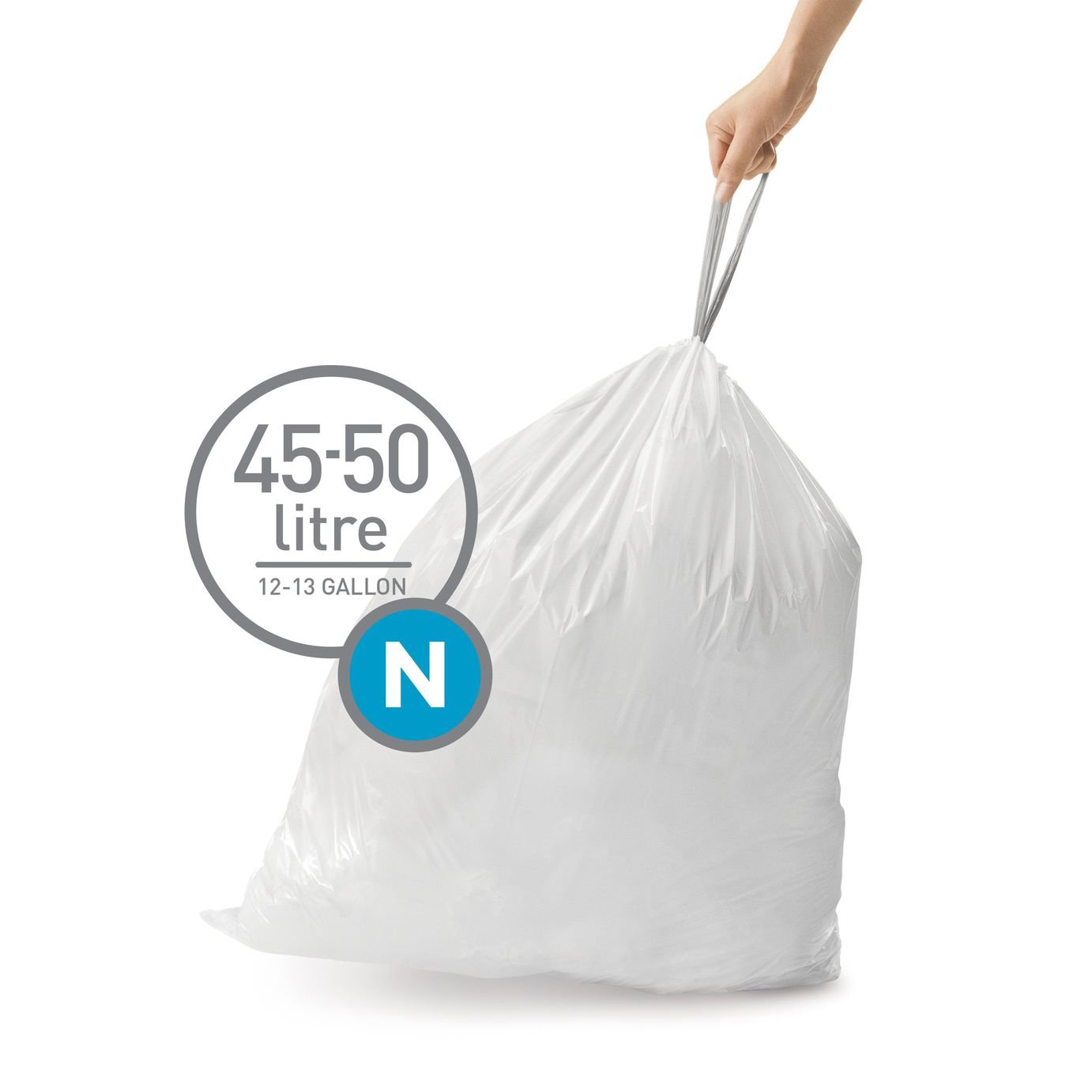 simplehuman Bin Liner Code N x 60 Liners Review