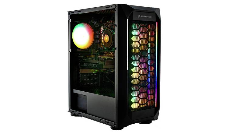 Stormforce Crystal i5 16GB 1TB RTX4070Ti Gaming PC