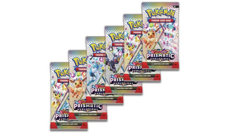 Pokemon SV Prismatic Evolution Booster Trading Card Bundle