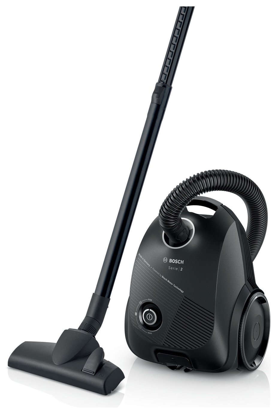 Bosch Serie 2 ProEco Corded Bagged Cylinder Vacuum Cleaner
