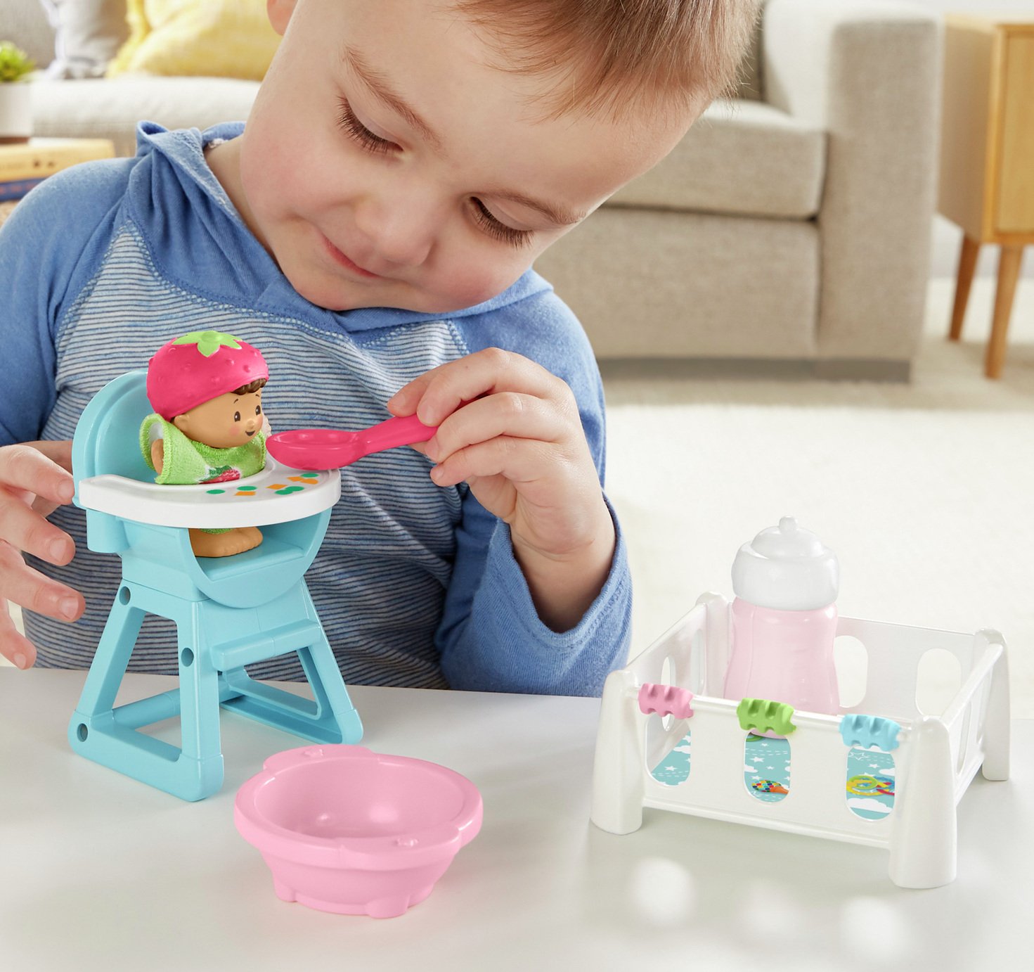 Fisher-Price World of Little People Snack & Snooze Playset Review