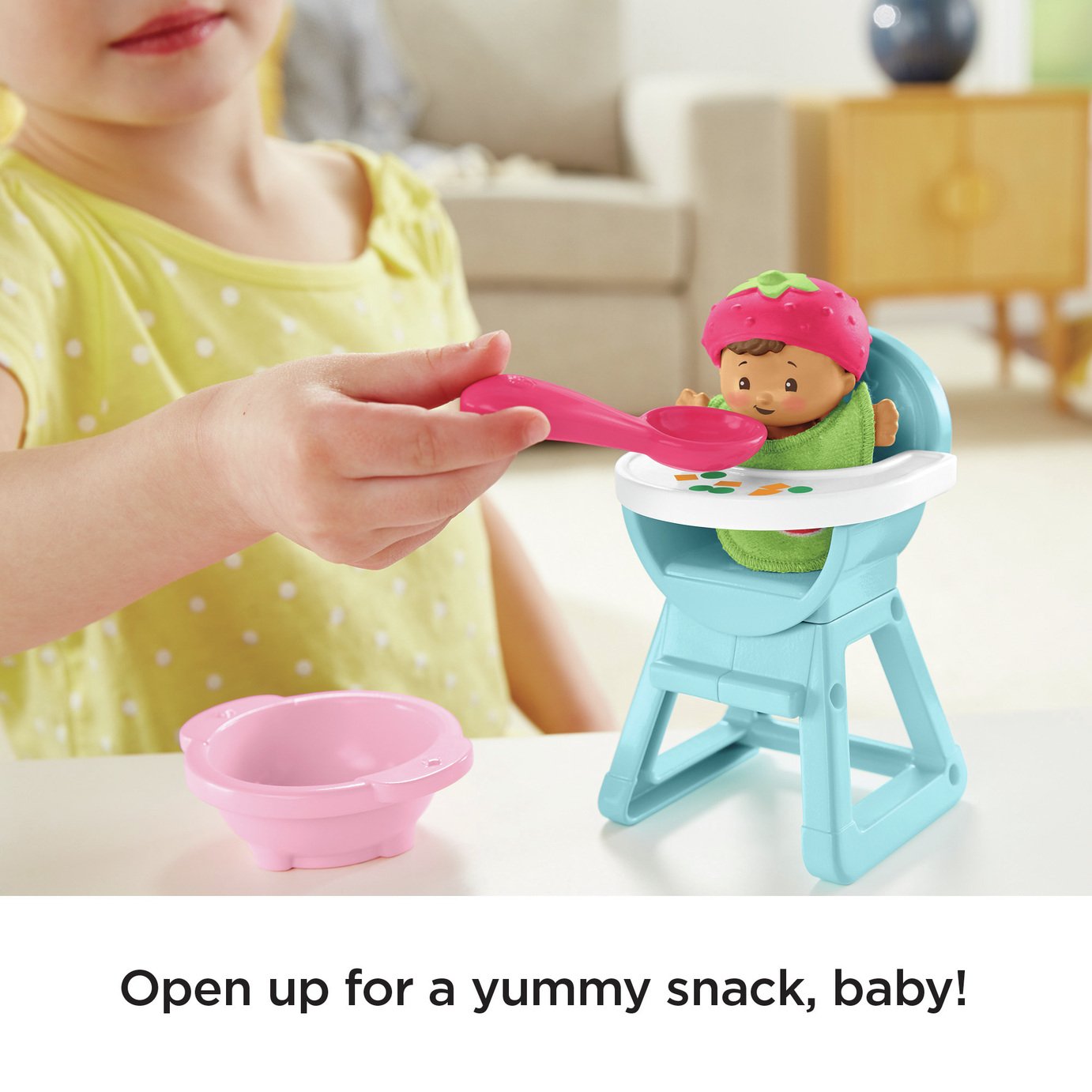 Fisher-Price World of Little People Snack & Snooze Playset Review