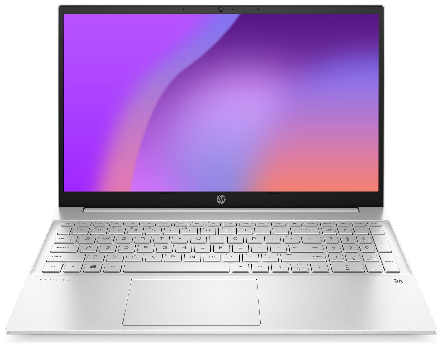 HP Pavilion 15-eh3001na 15in R7 16GB 512GB Laptop - Silver