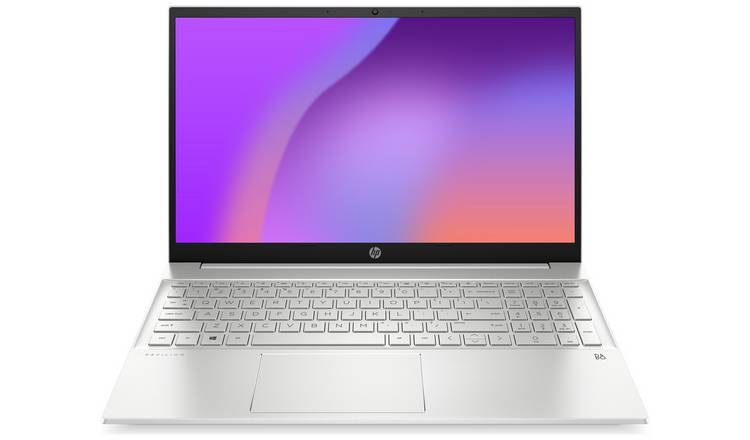 HP Pavilion 15-eh3001na 15in R7 16GB 512GB Laptop - Silver