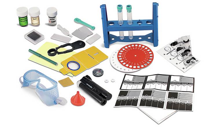 Science Lab Mad Crime Lab Kit