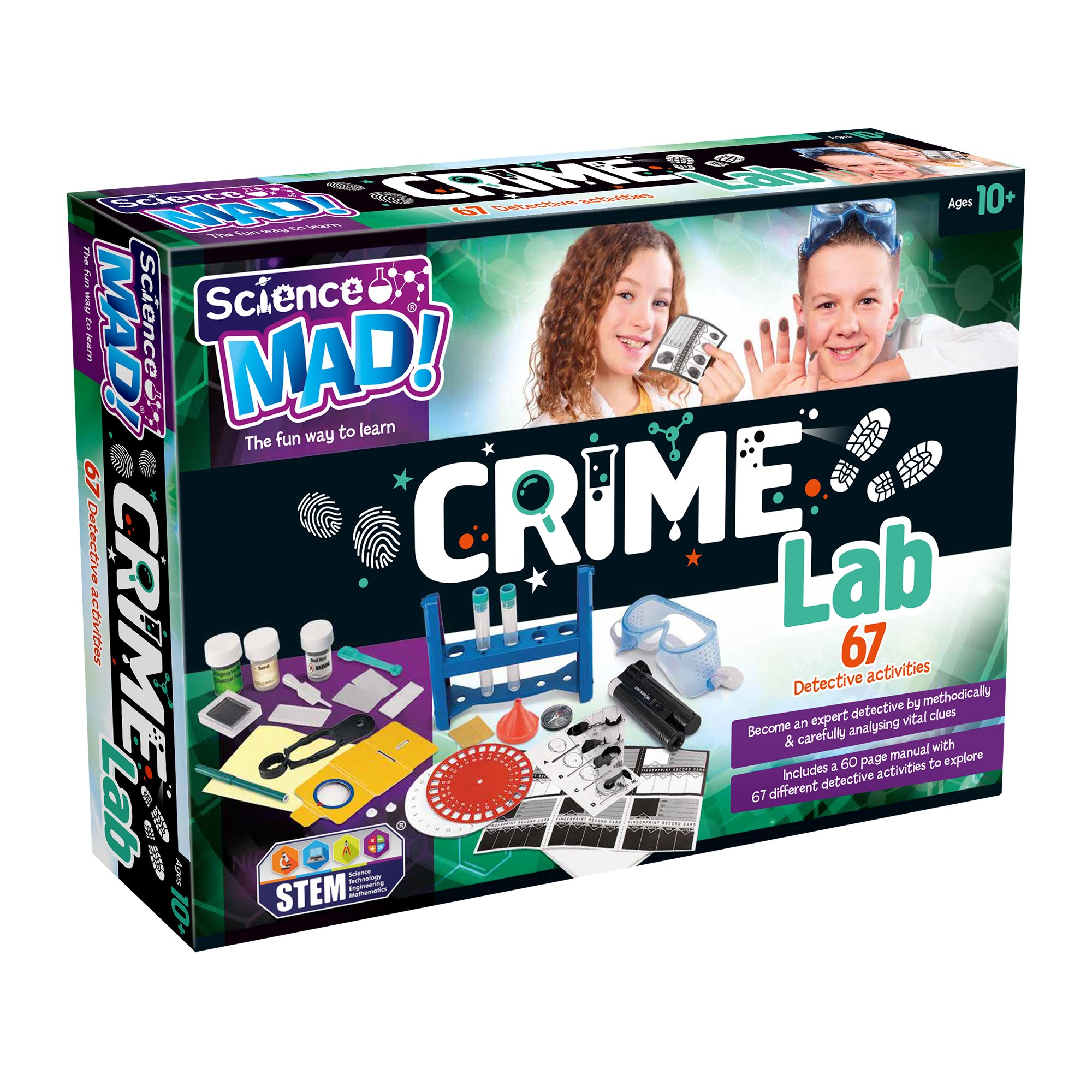 Science Lab Mad Crime Lab Kit